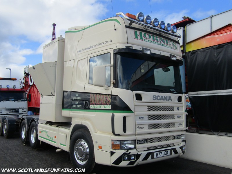 Hornes Scania
